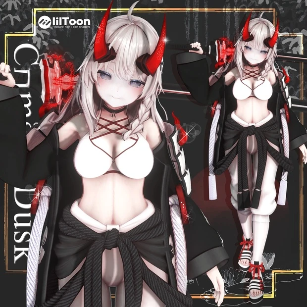 selestia [3Dモデル] - Crimson_Dusk -