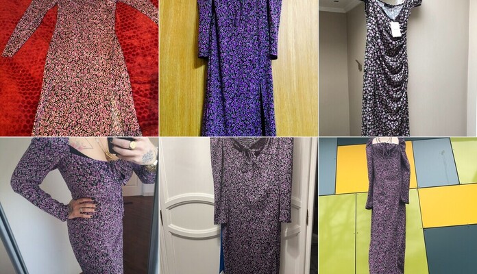 Robe fleuri bershka 