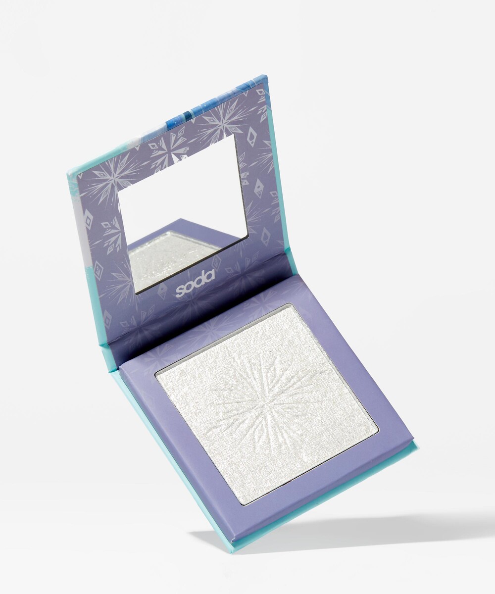 Soda x Frozen II Pressed Highlighter #showyourself
