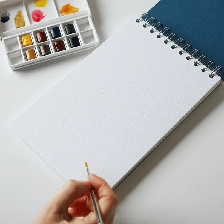 Carnet Aquarelle Premium 100% Coton - A5 - 300 Gr - M2