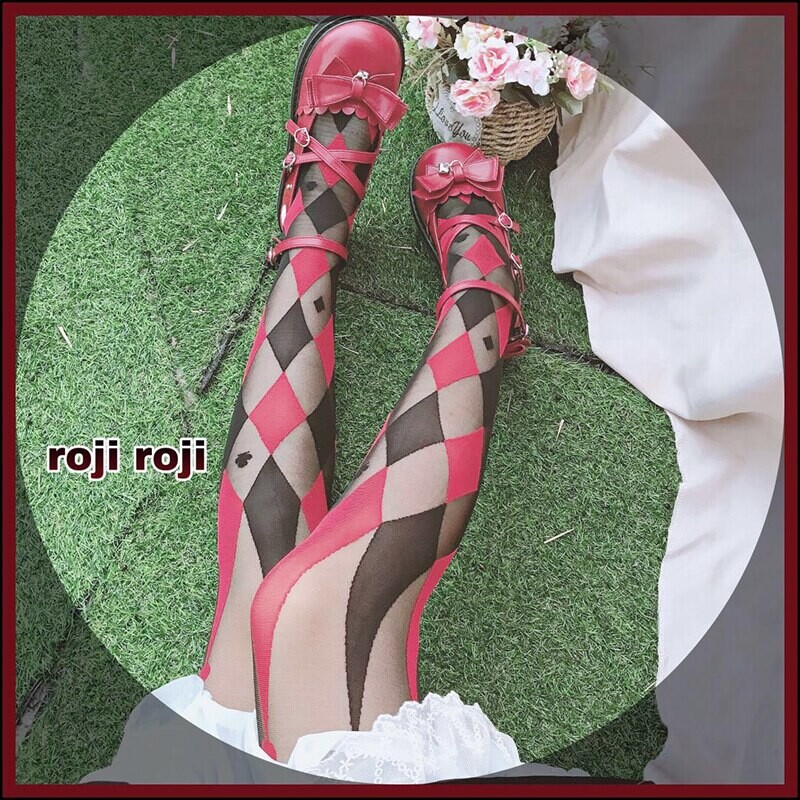 Cirque Lolita – barboteuse Sexy pour femmes, en verre, Ultra-mince, patytuyau Anti-crochet, style japonais, pour noël