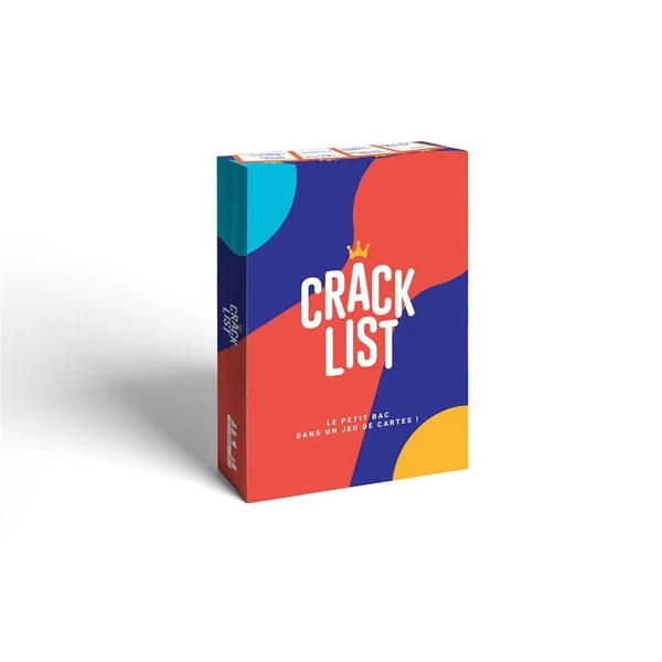 Jeu de société "Crack List"