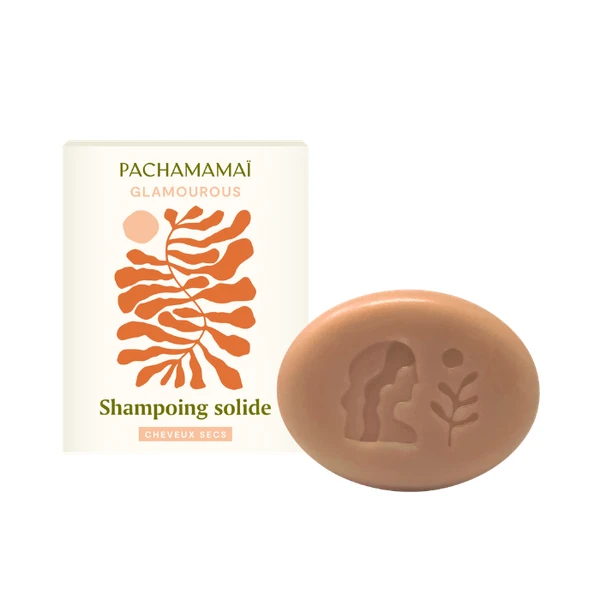 Shampoing Solide Glamourous Cheveux Secs Pachamamai