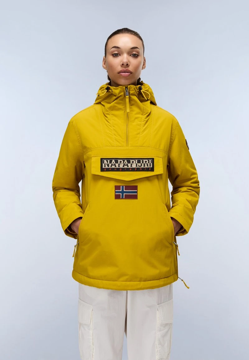 RAINFOREST DIMITY - Veste légère - gold flake