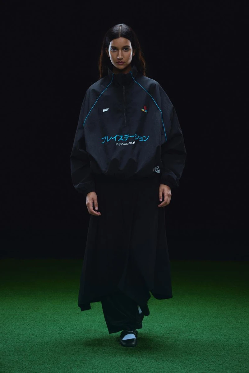 Veste légère fermeture Éclair PlayStation x STWD