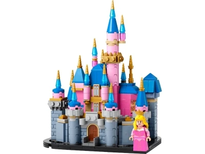LEGO 40720 Le Château de la Belle au bois dormant Disney miniature
