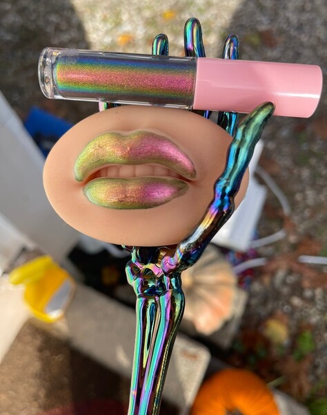 Color Chrome Lipstick “Rainbow Crystal” PREORDER ONLY