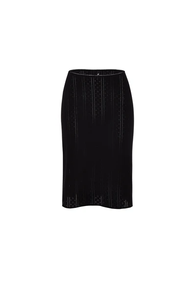 The Slip Skirt Black