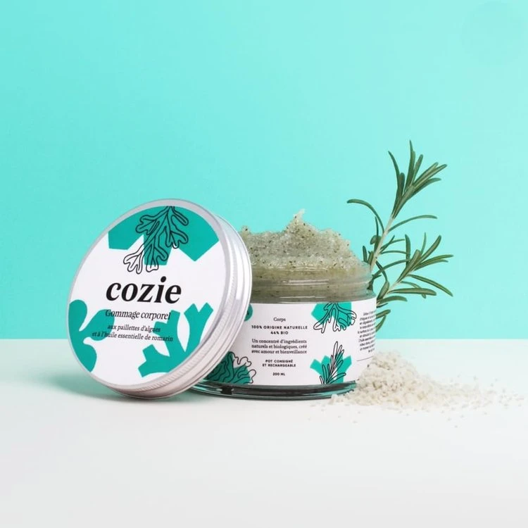 Gommage Corporel - Sel de Guérande & Paillettes d'Algues