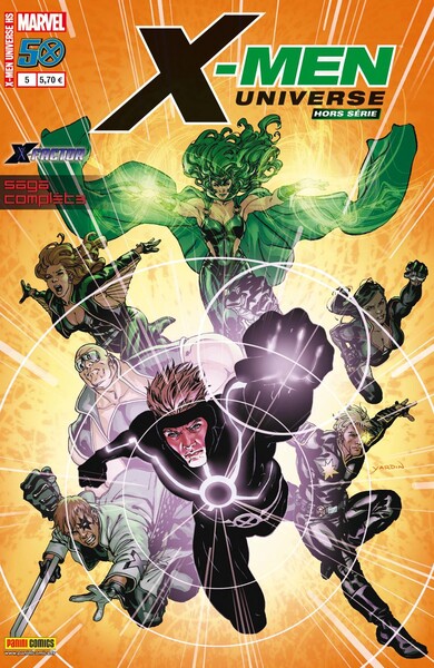 X-Men Universe HS #5 : X-Factor · Arrêtez de tuer Madrox !