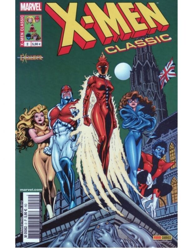 X-Men Classic #2 : Excalibur