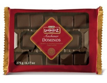 Domino chocolat noir Lambertz 175g - MyGermanMarket.com