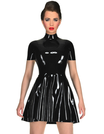 Princess swing dress (short sleeves)