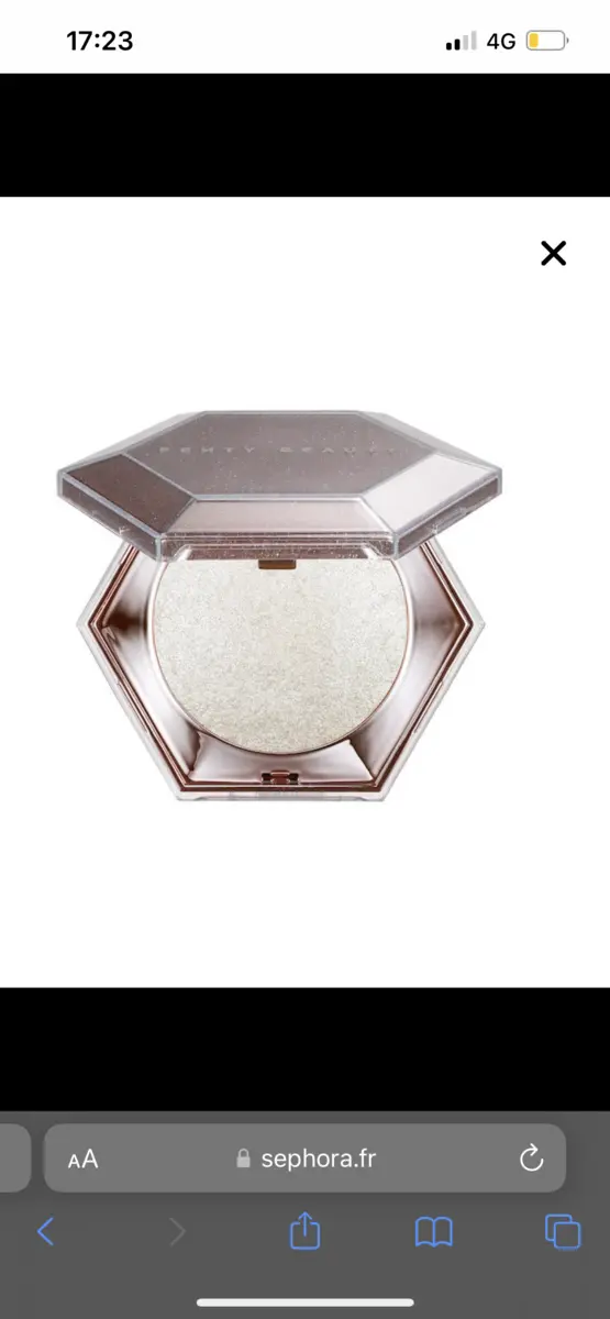 Diamond Bomb All-Over Diamond Veil - Highlighter