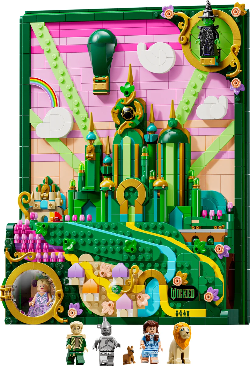 Tableau d’Emerald City