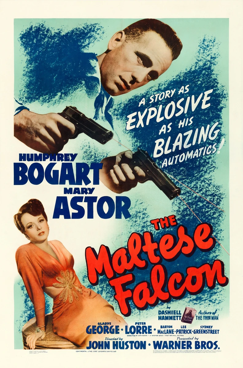 Le Faucon maltais (The Maltese Falcon)