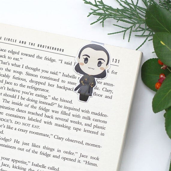 Arya - marque-page magnétique - obtenu || maison stark, a obtenu, fille n’a aucun nom, winterfell, martin george livre amant cadeau, livresque