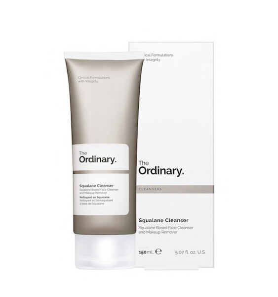 nettoyant squalane The Ordinary