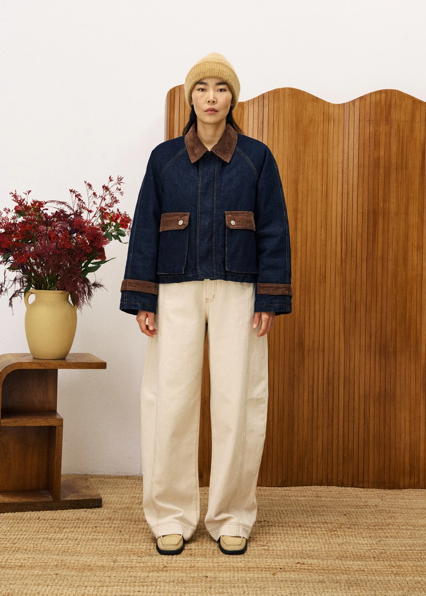 Veste Zola Bleu Nuit