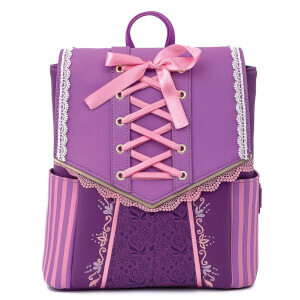 Loungefly Disney Tangled Rapunzel Cosplay Mini Backpack
