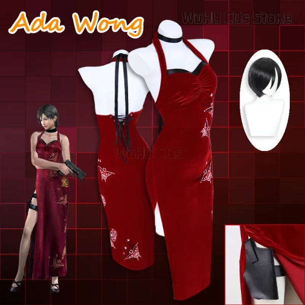 Perruque ada wong