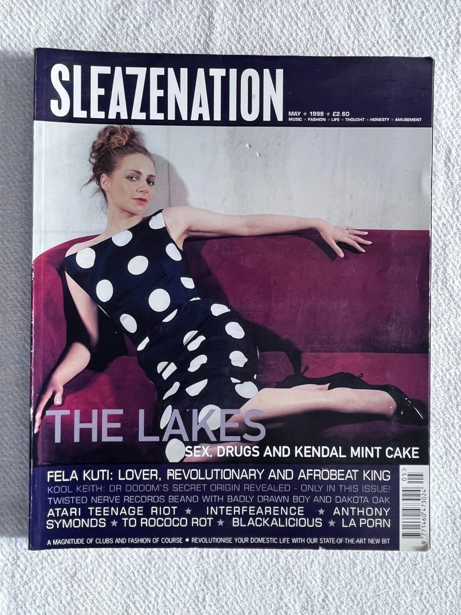 SLEAZENATION May 1999 The Lakes/Fela Kuti/Kool Keith/Atari Teenage Riot/LA P*rn