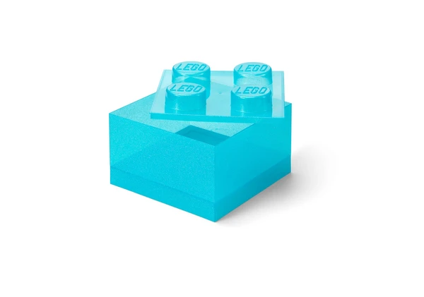 Brique de rangement translucide - bleu ciel 5009340 | Autre | Boutique LEGO® officielle FR