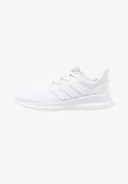 adidas Performance RUNFALCON - Chaussures de running neutres - footwear white/core black/blanc - ZALANDO.FR