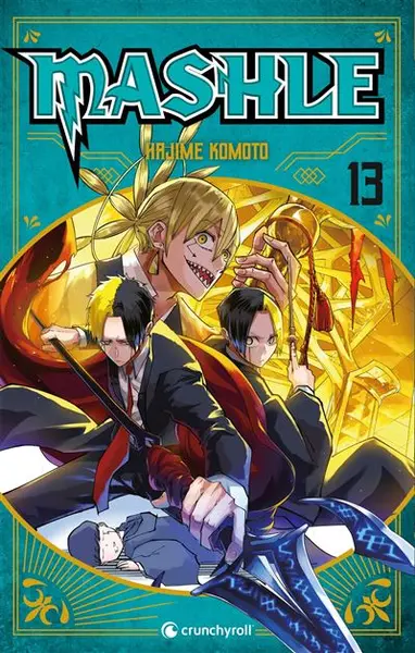 Mashle - Tome 13 : Mashle