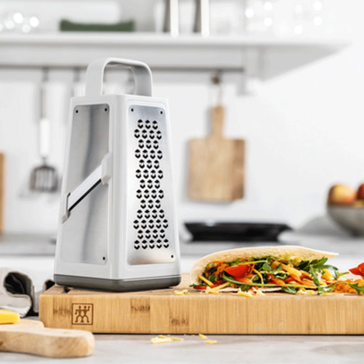 ZWILLING Z-Cut Râpe 4 faces, Gris