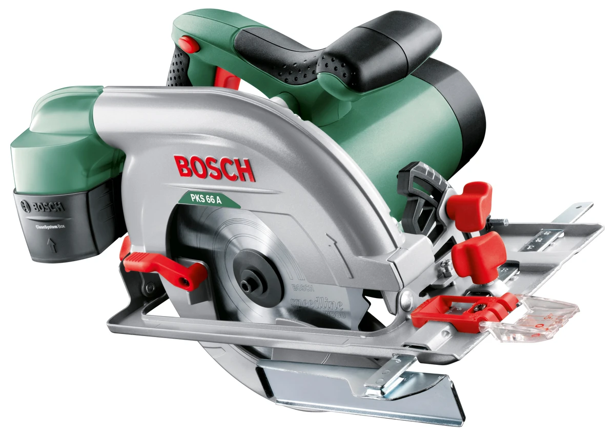 Scie circulaire filaire BOSCH PKS 66-2 AF, 1600 W, 190 mm + rail de guidage | Leroy Merlin