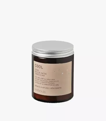 Bougie parfumée 100% végétale 140g Cool