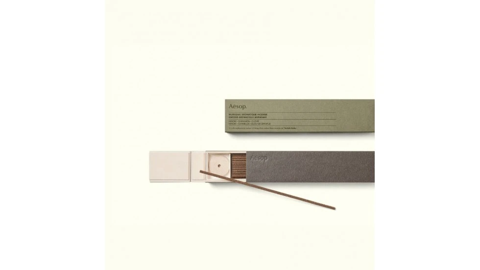 Encens murasaki aromatique, Aesop