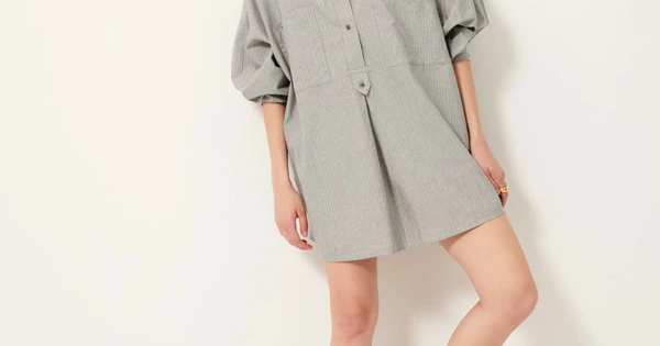 FONTELLA Grès | Robe | SESSÙN Site officiel