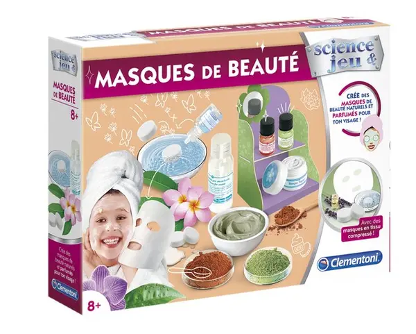 Clementoni Science & Jeu Masques de beauté