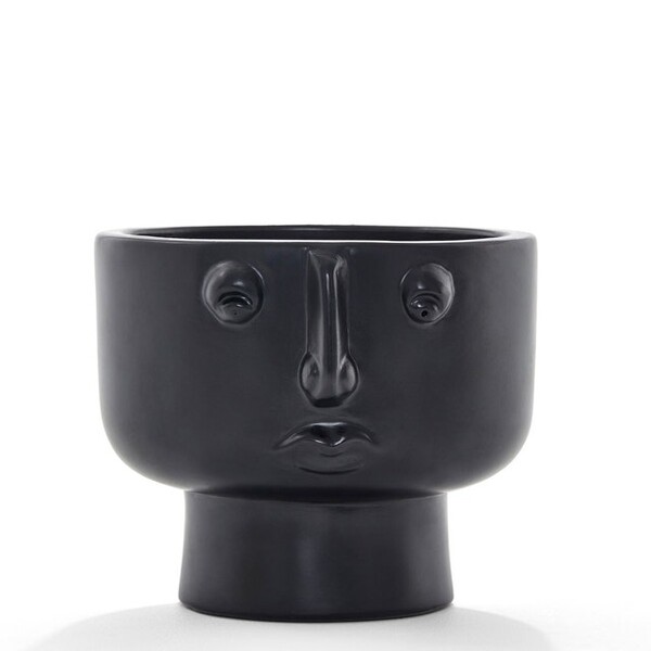 Cache-pot terre cuite H13 cm, Lesego 