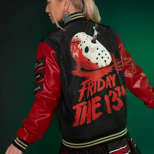 Friday The 13th Varsity Jacket