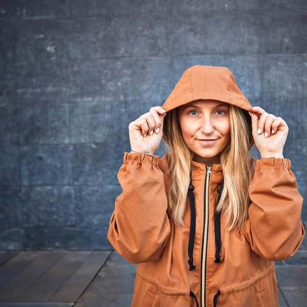 Patron parka femme QUIMPER PDF