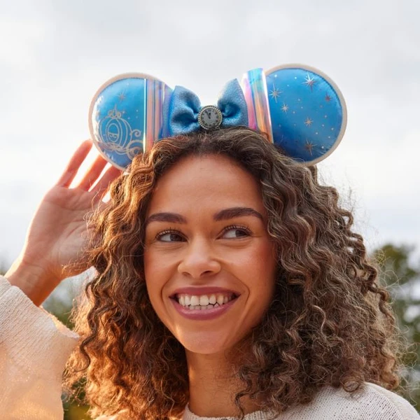 Serre-tête à oreilles Cendrillon pour adultes