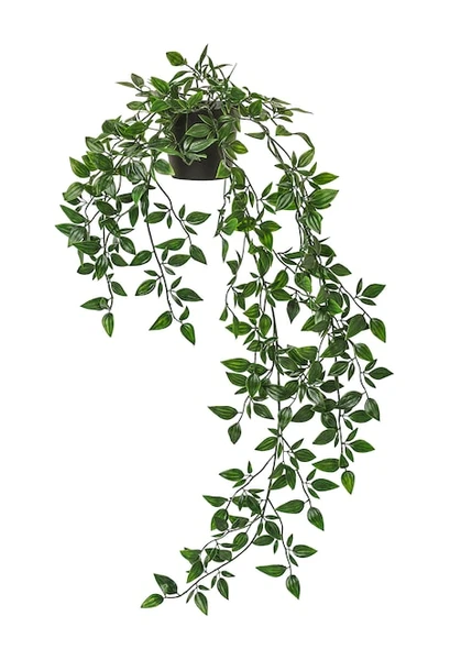 FEJKA Plante artificielle en pot - intérieur/extérieur, à accrocher 9 cm