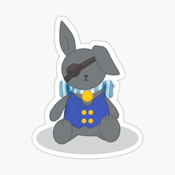 Lapin phantomhive ciel | Sticker