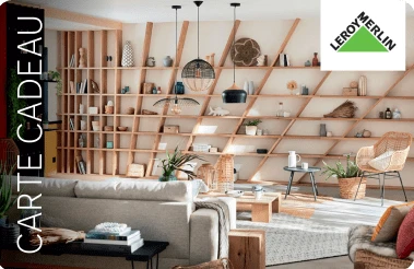 Cartes cadeaux - Leroy Merlin