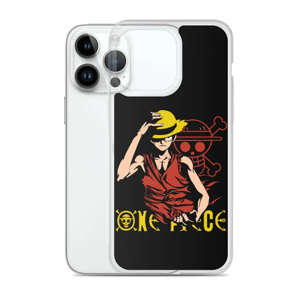 One Piece Monkey D. Luffy Pirate iPhone Case - Official One Piece Merch Collection 2024 - One Piece Universe Store