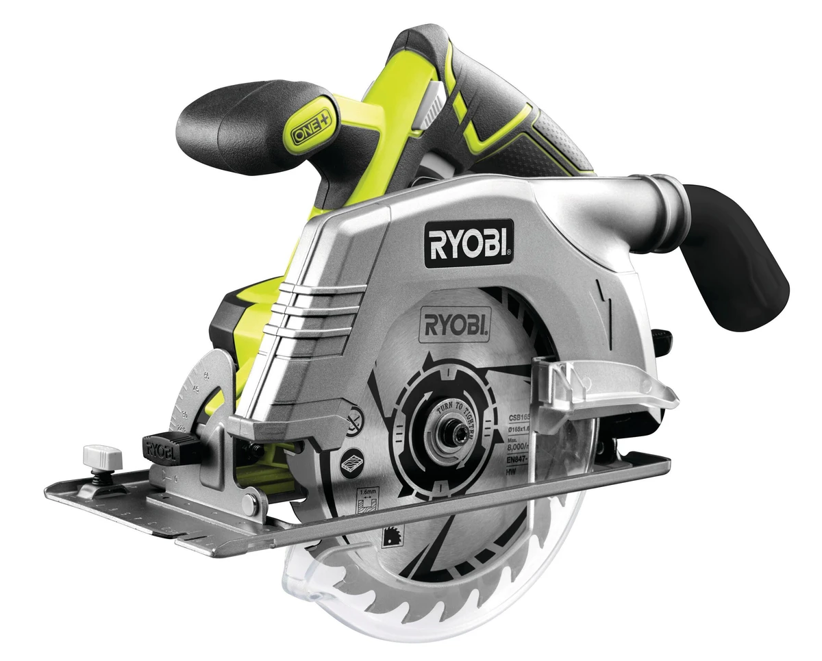 Scie circulaire sans fil RYOBI ONE+ R18CS-0 18V, 165mm, sans batterie | Leroy Merlin