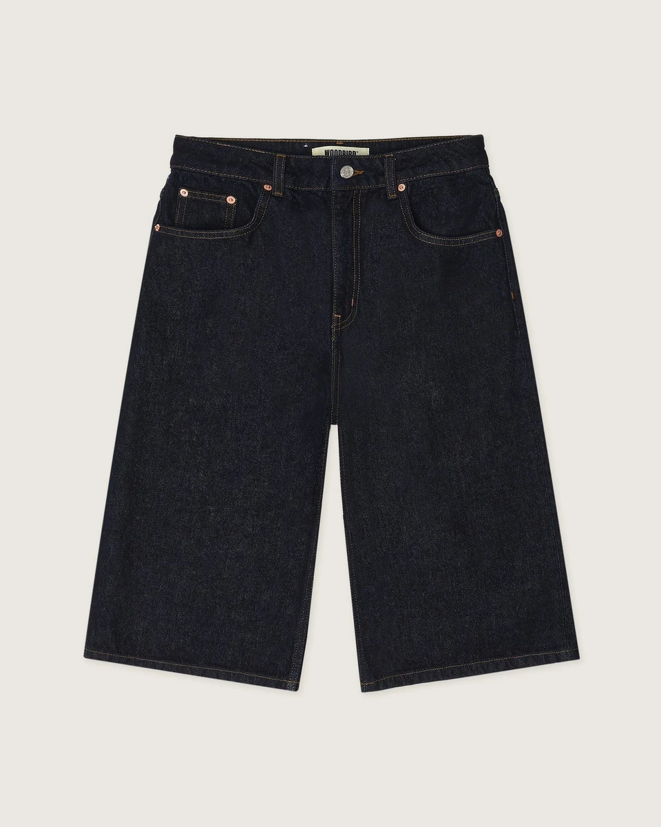WBShan Bermuda Shorts - Dark Blue
