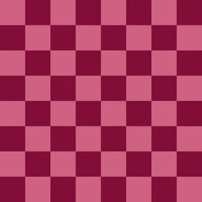 JP7 - Large - Checkerboard of One Inch Fabric | Spoonflower