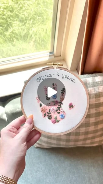 Stitchin With Samantha on Instagram: "Little Mother’s Day craft keepsake for myself🥹🤍Capturing these tiny hands forever!! My daughter had so much fun doing this with me!🎉UPDATE: Visit the link in my bio for the patterns & tutorial, along with all the supplies links.🥰Let me know if you would try this.🩷....Mother’s Day Craft | Kids Hand Print | Hand Embroidery | Mom Craft | Gift for Grandma | DIY Kids Craft | Handmade Keepsake#handembroidery #momcrafts #handprint"