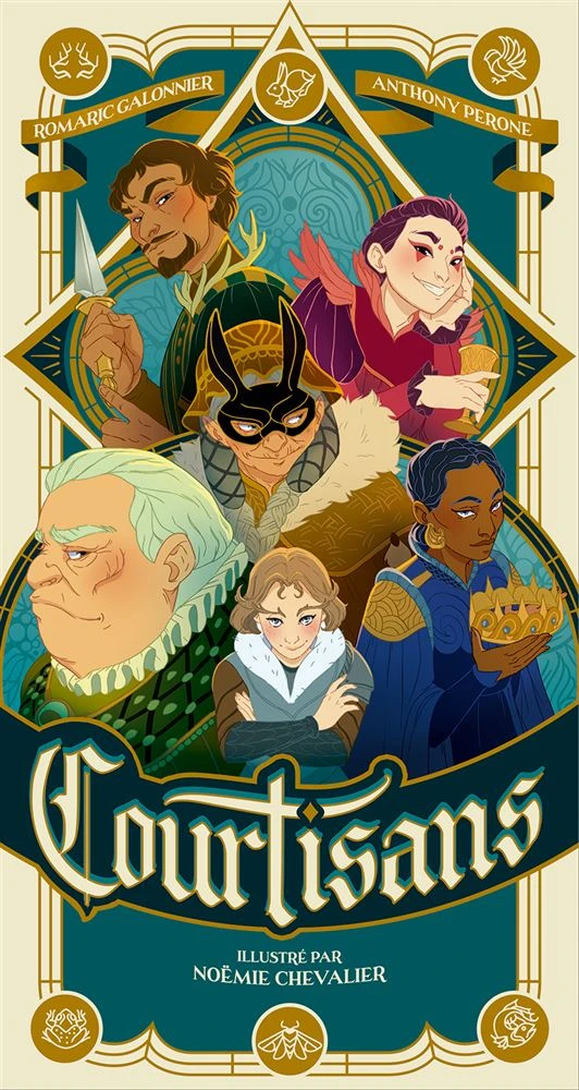 Jeu de stratégie Catch Up Courtisans