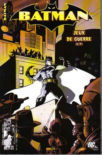 Batman #6 : Jeux de guerre (1/7)