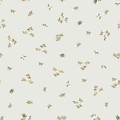 Papier peint Floral Whisper pistache (50 cm x 10 m)